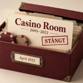 Casino Room – stängt nätcasino: status, historik och trygga alternativ