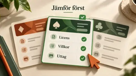Hur man väljer rätt casino
