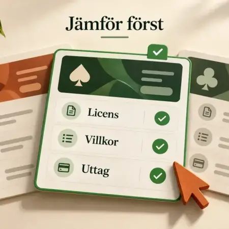Hur man väljer rätt casino