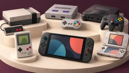 Nintendos bästa spelkonsoler