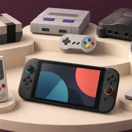 Nintendos bästa spelkonsoler