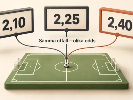 Om odds och att jämföra odds