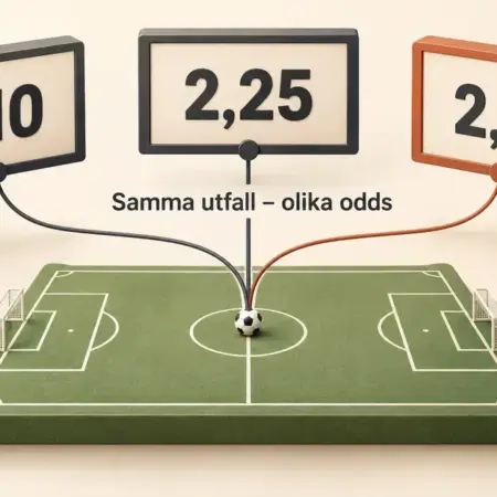 Om odds och att jämföra odds