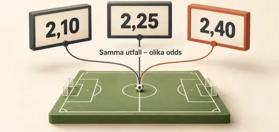 Om odds och att jämföra odds