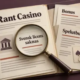 Rant Casino – licens, bonus och spelutbud i korthet