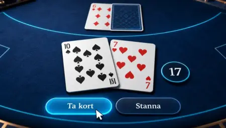 Så spelar du Blackjack online