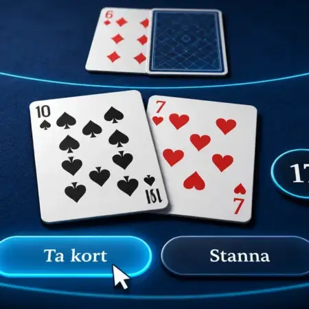 Så spelar du Blackjack online