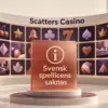 Scatters Casino – licens, spelutbud och fakta för svenska spelare