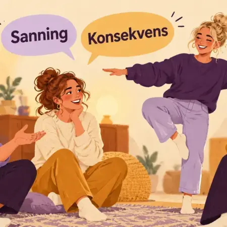 Spela sanning eller konsekvens