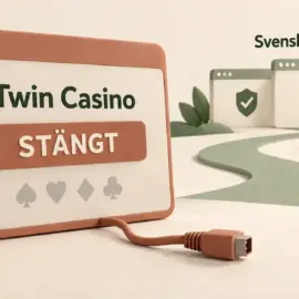 Twin Casino – stängt nätcasino och säkra alternativ